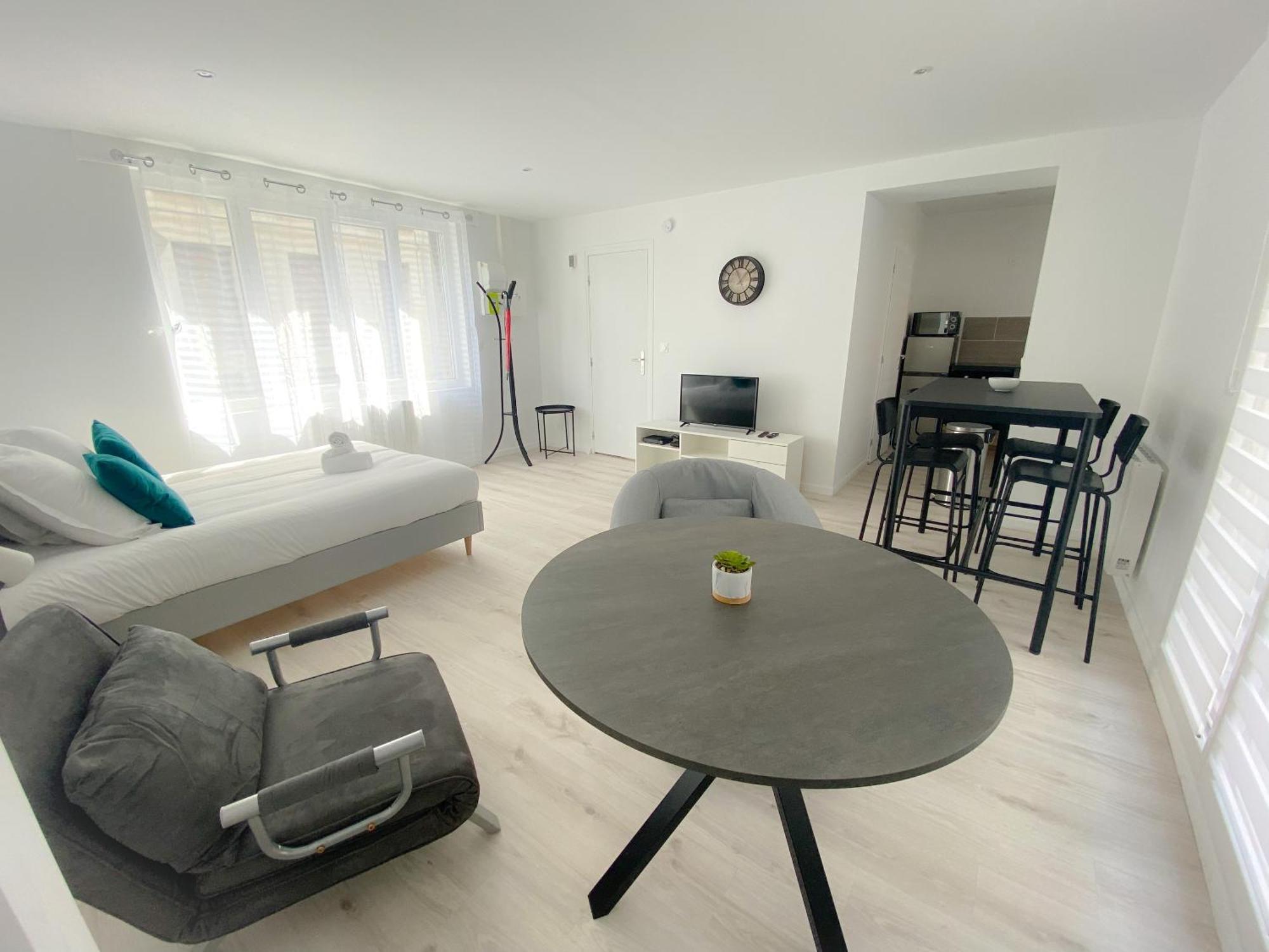Ferienwohnung Le Vendee Calais Exterior foto