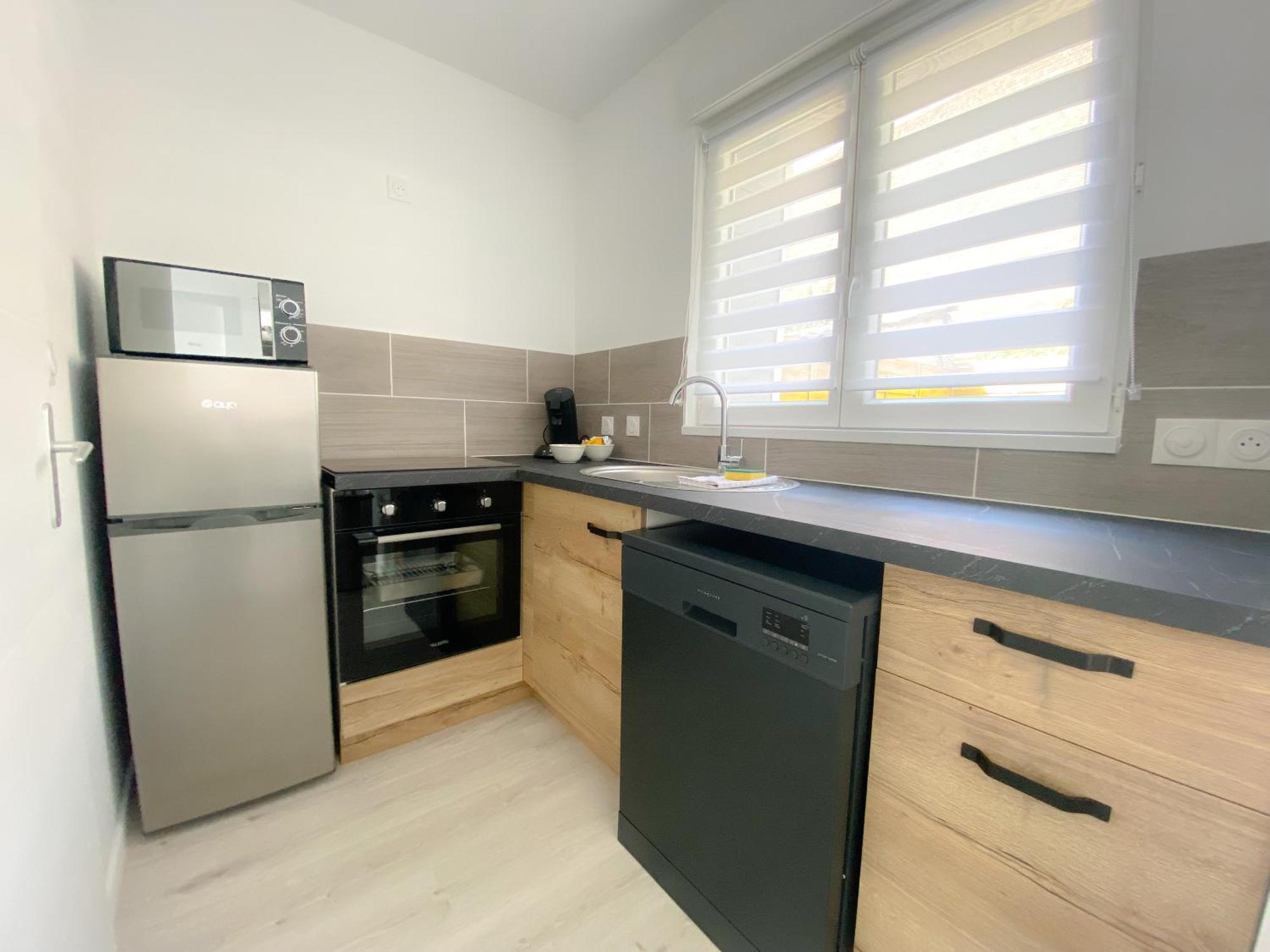 Ferienwohnung Le Vendee Calais Exterior foto