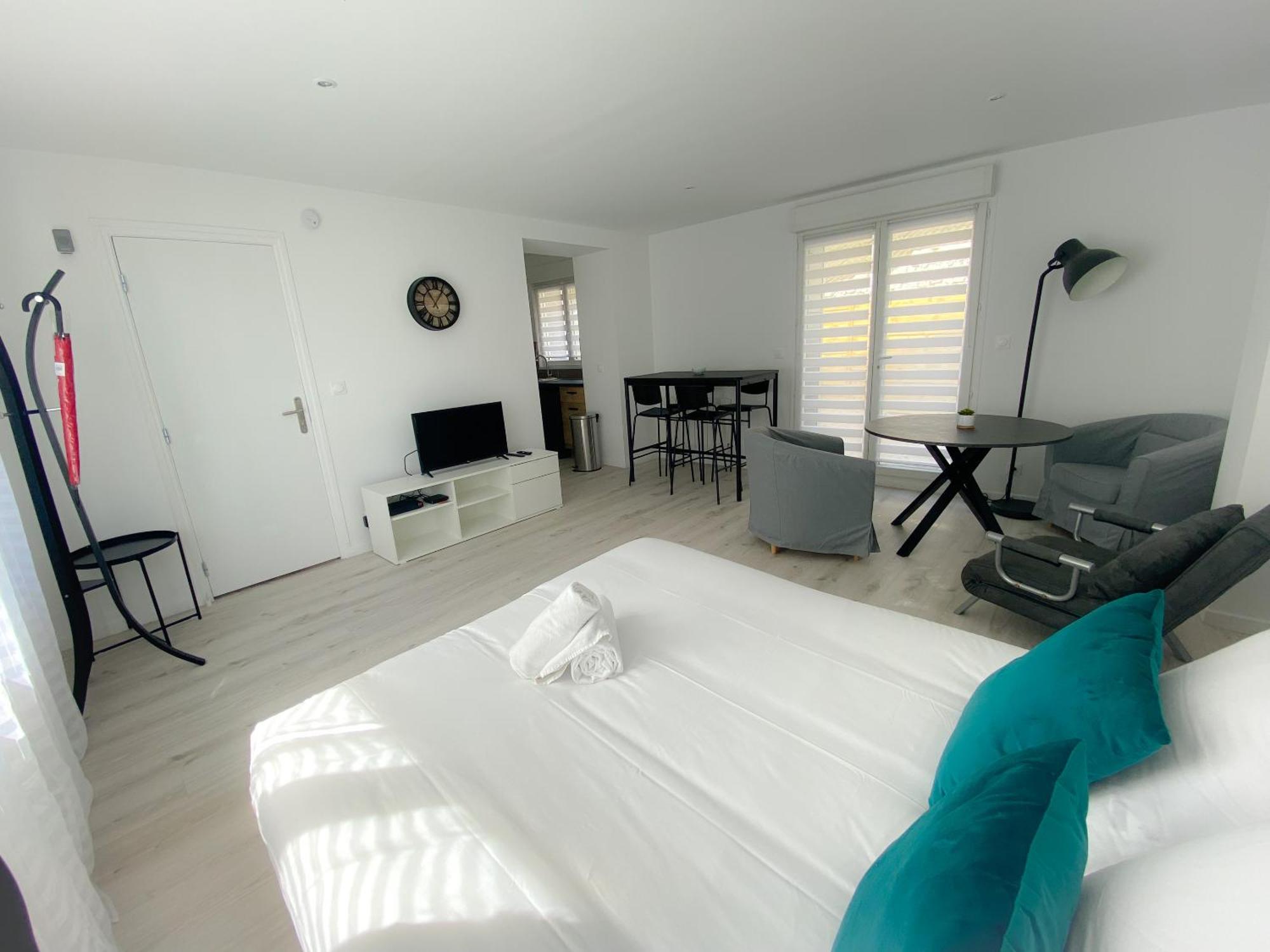Ferienwohnung Le Vendee Calais Exterior foto