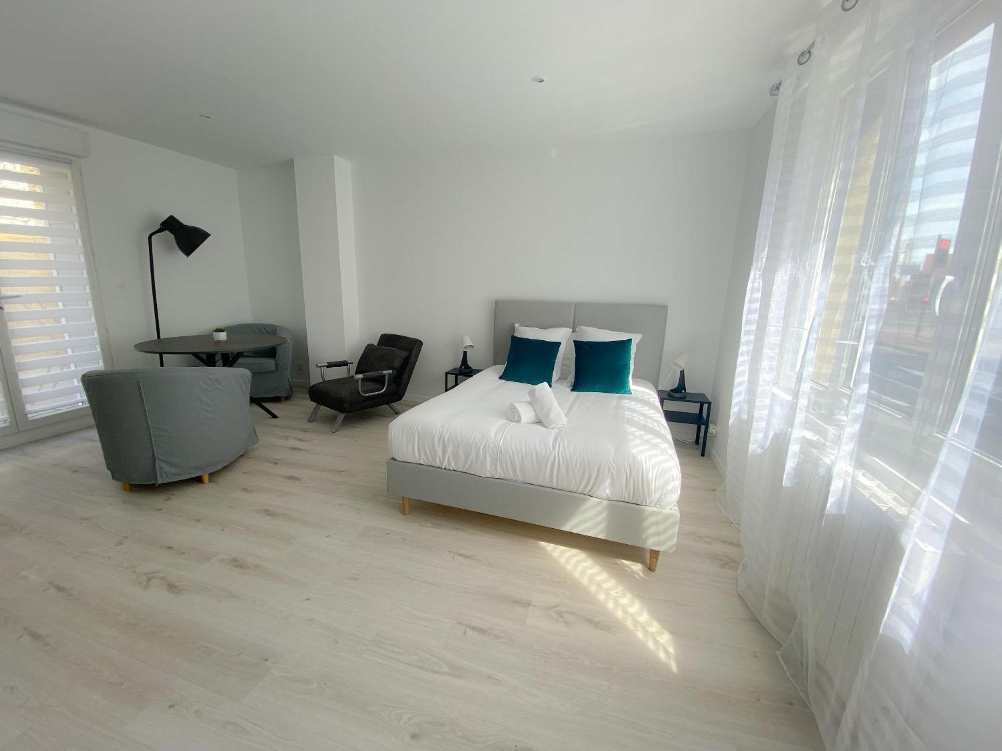 Ferienwohnung Le Vendee Calais Exterior foto