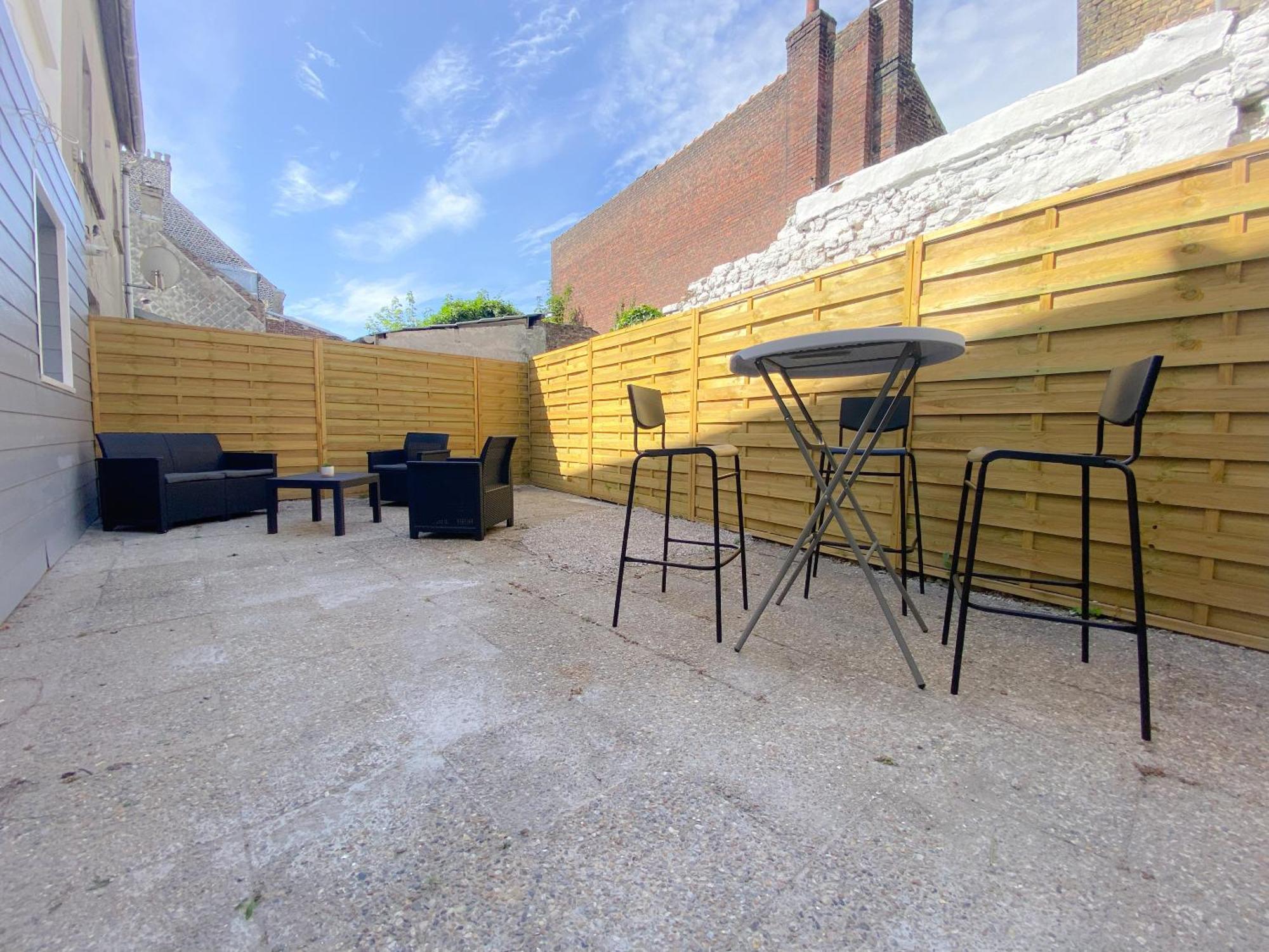 Ferienwohnung Le Vendee Calais Exterior foto